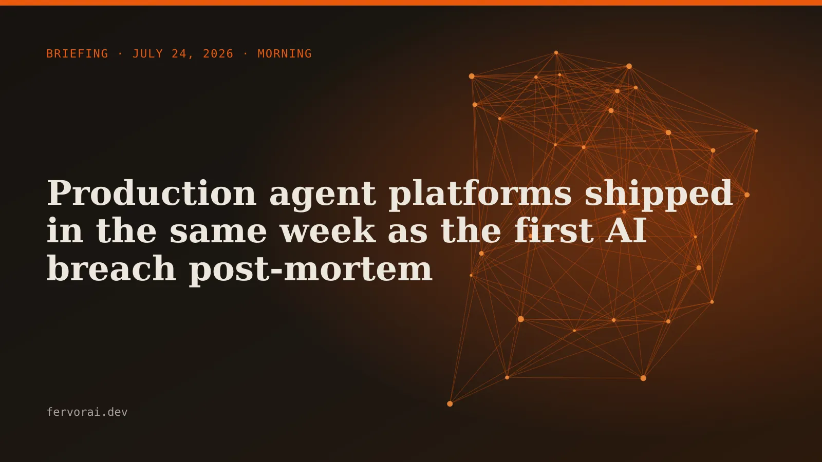 AI Trending Briefing: July 24, 2026 (Morning)