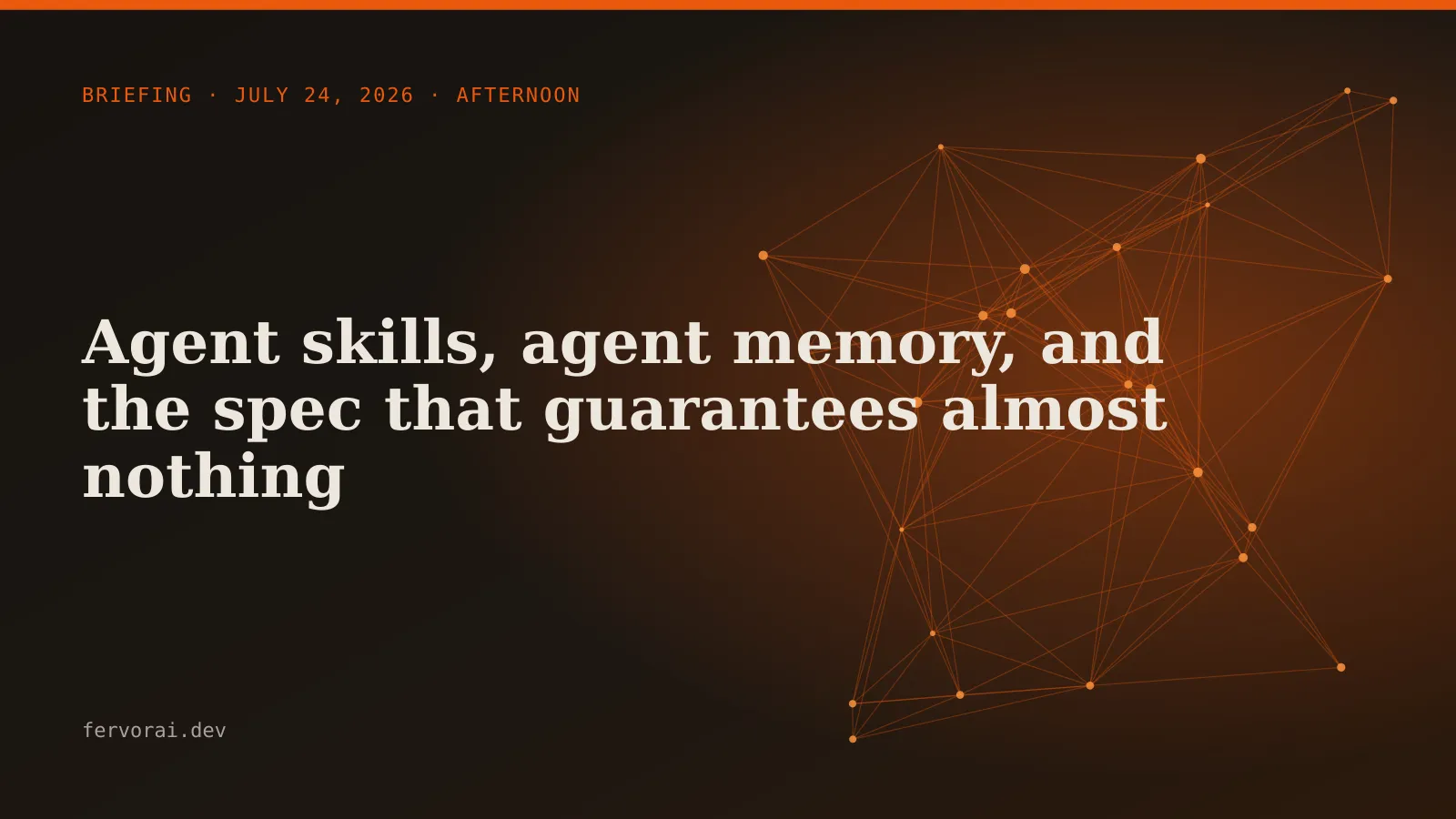 AI Trending Briefing: July 24, 2026 (Afternoon)